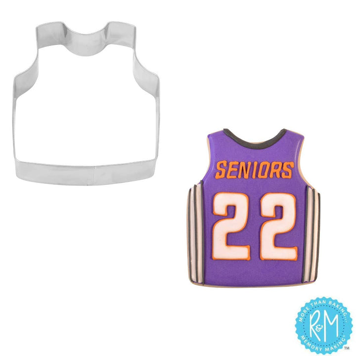 Jersey Cookie Cutter (3.5")