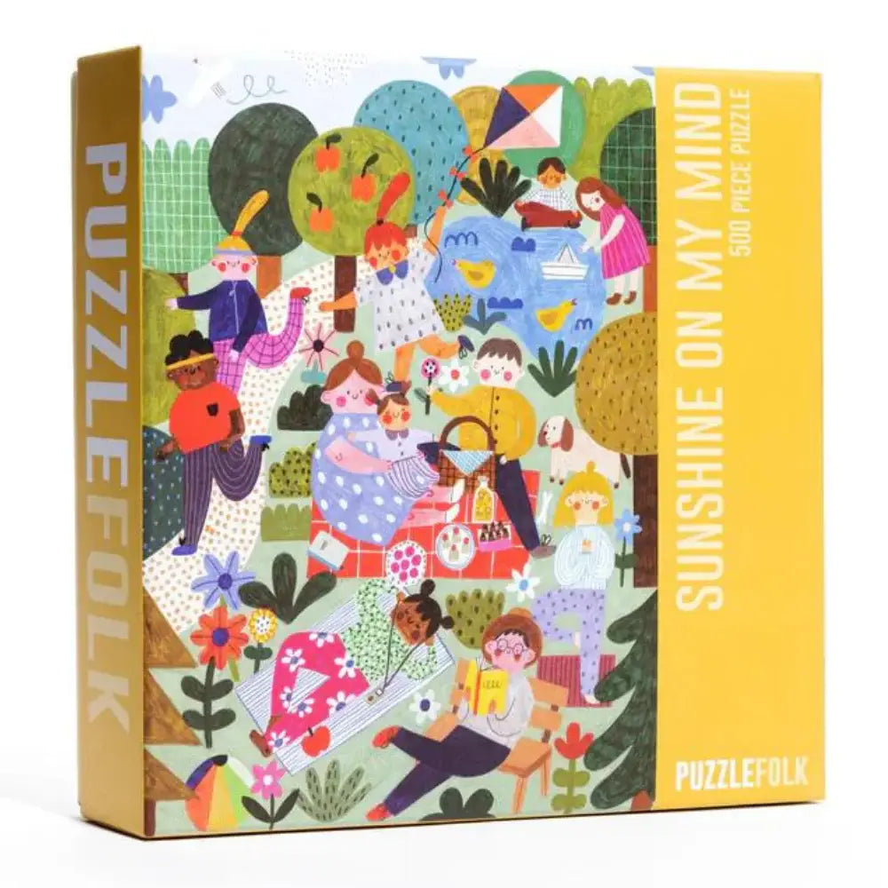 Sunshine On My Mind 500 Piece Puzzle