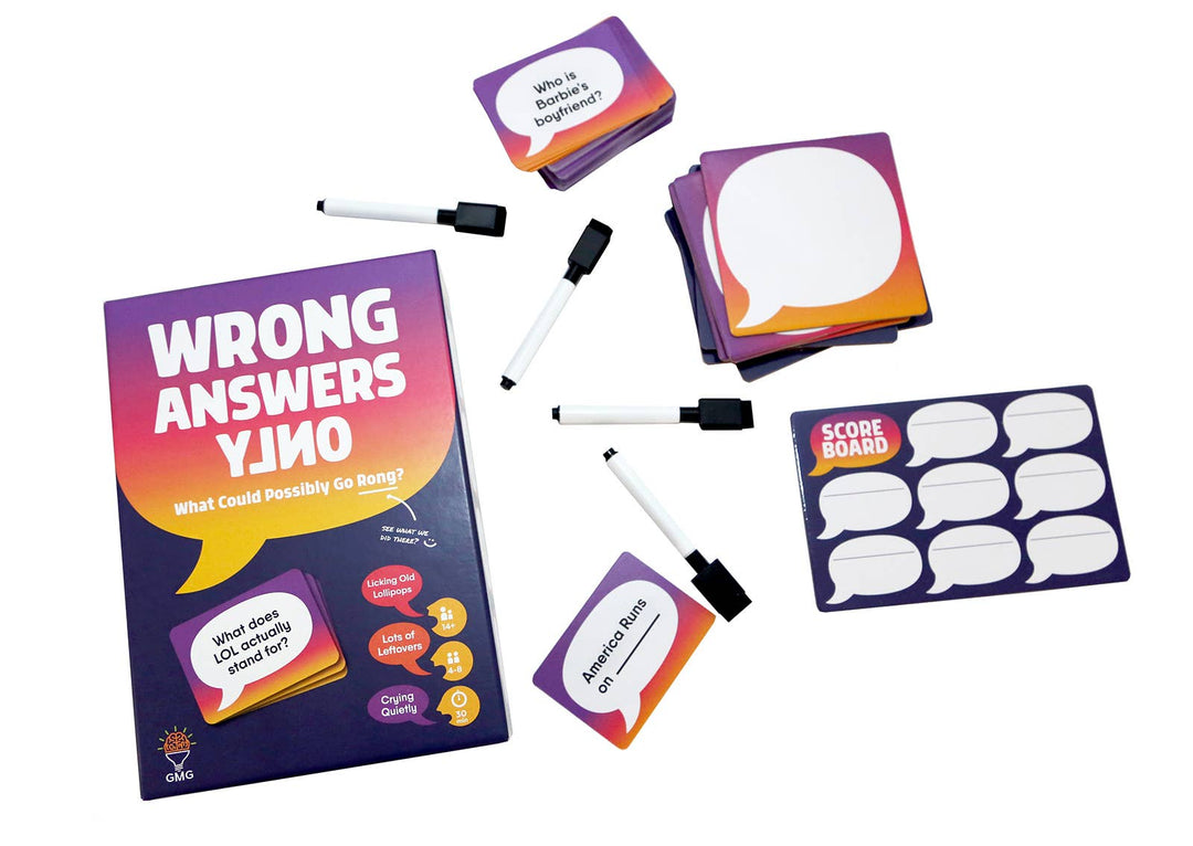 Wrong Answers Only