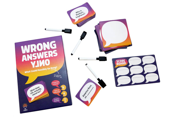 Wrong Answers Only