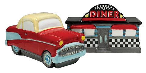 Hot Rod & Diner S&P Set