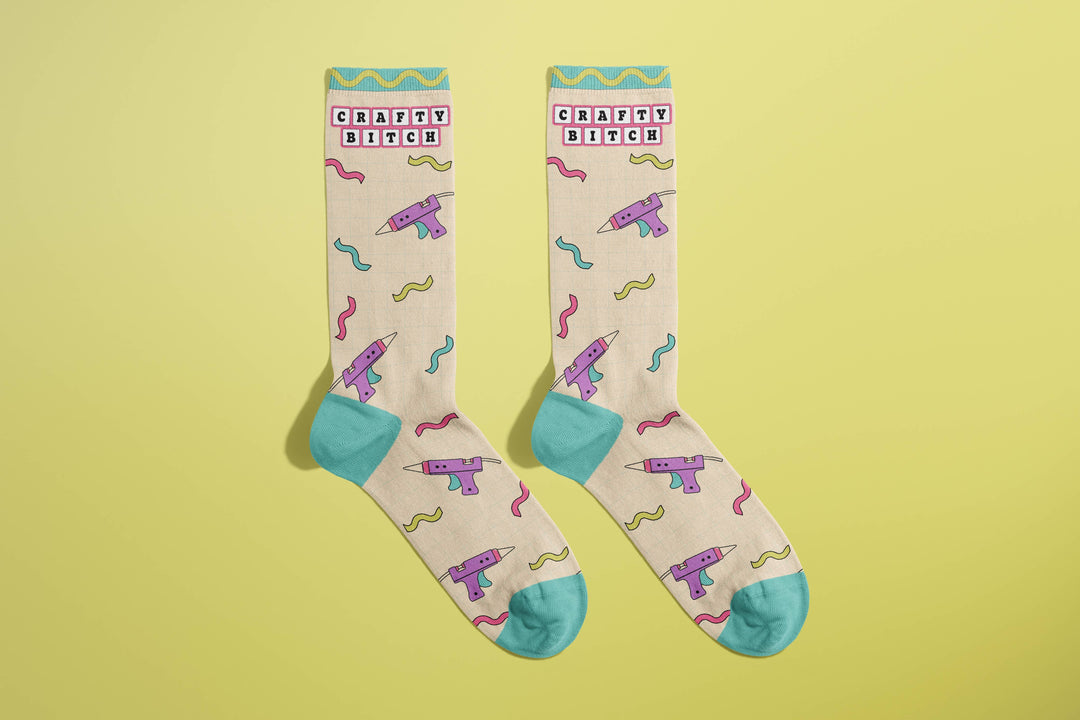 Crafty Bitch Socks