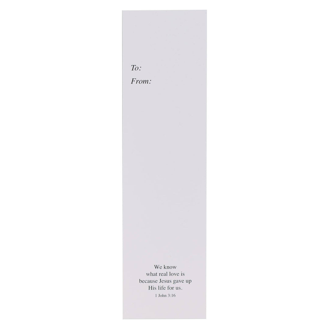 Bookmark Pack Notebook Doodles Jesus Loves You 1 John 3:16
