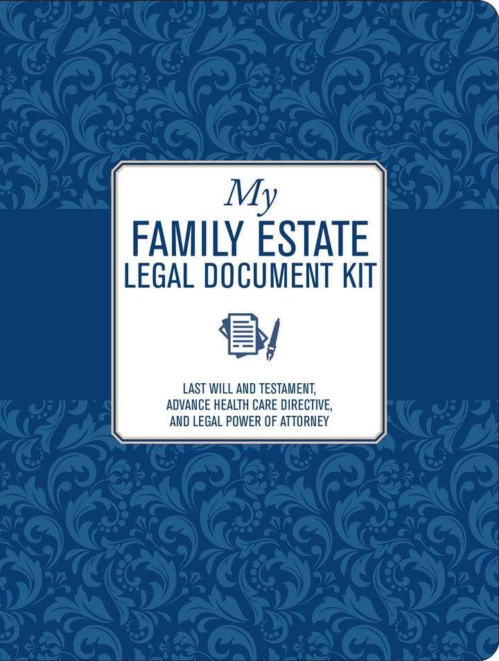 My Family Estate Legal Document Kit