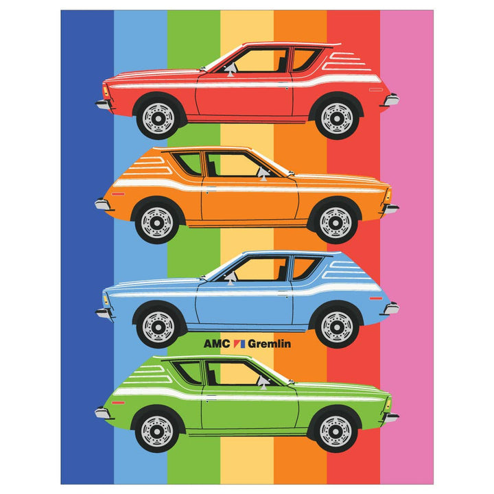 2.5'' x 3.5' Colorful AMC Gremlins Magnet