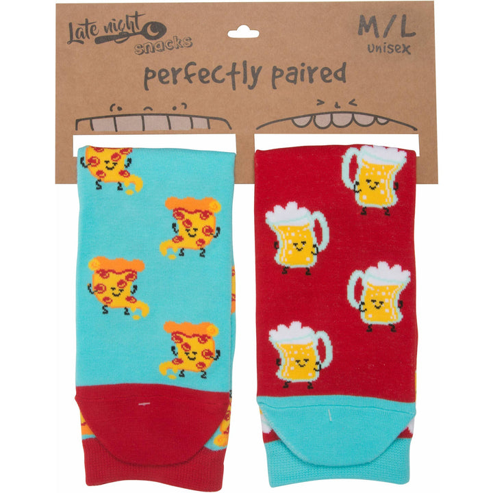 Beer and Pizza - M/L Unisex Sock