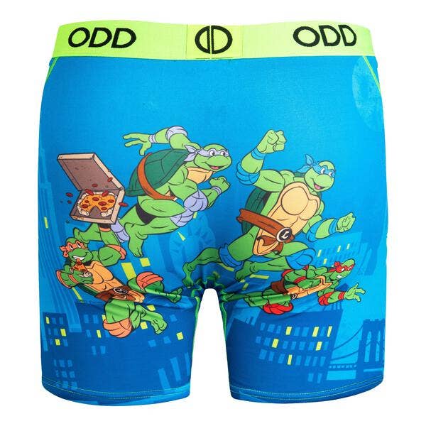 TMNT City Jump - Mens Boxer Briefs