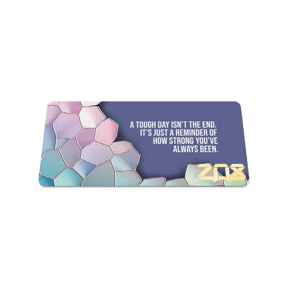 Don't Let the Hard Days Win Interactive Affirmation Bracelet