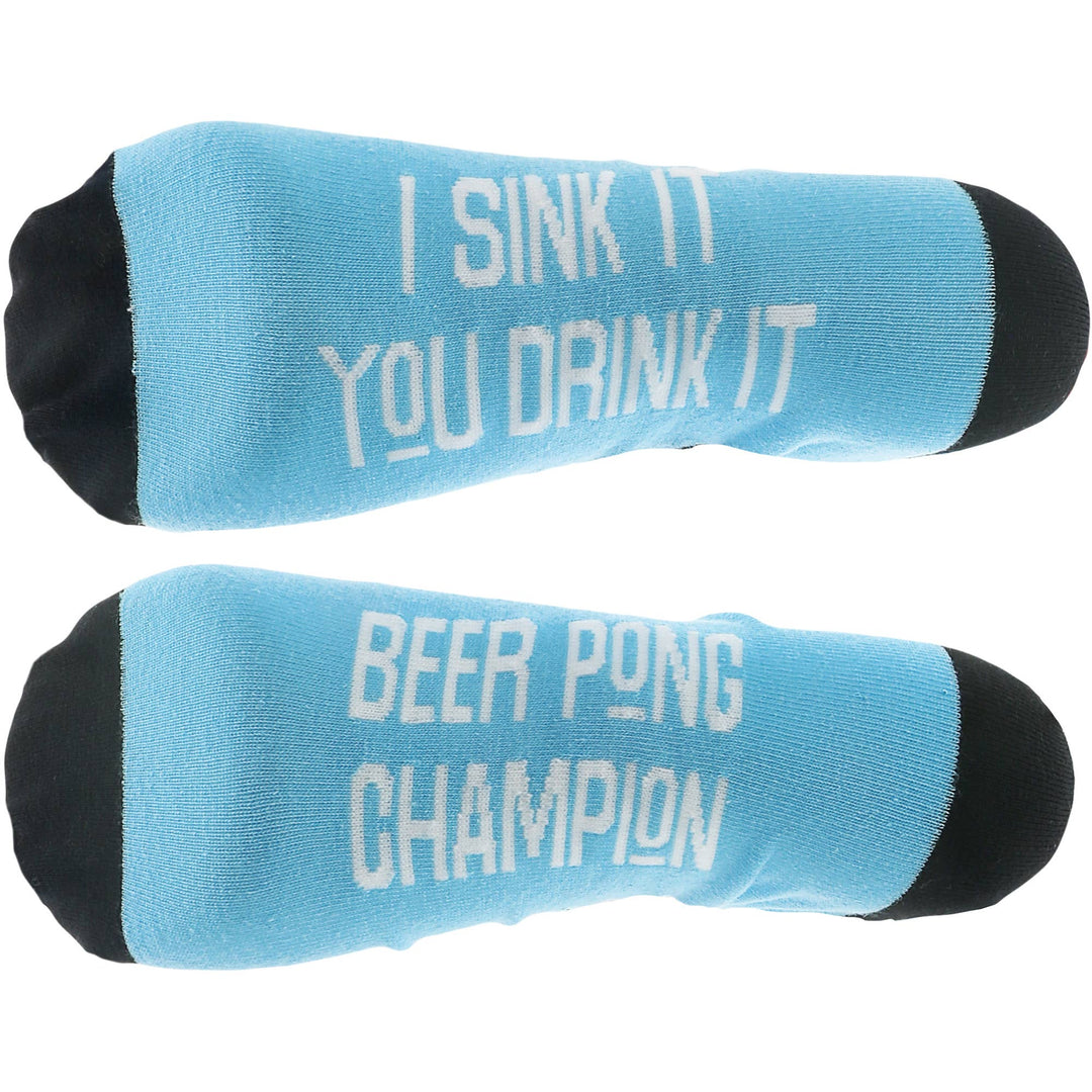 Beer Pong - M/L Unisex Socks
