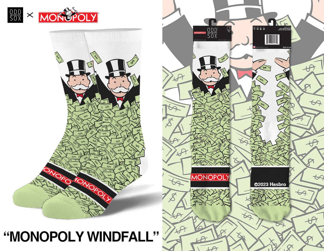 Monopoly Windfall - Mens Crew Straight