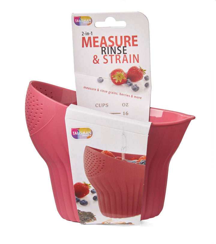 Measure Rinse & Strain