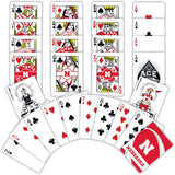 Nebraska Cornhuskers Playing Cards