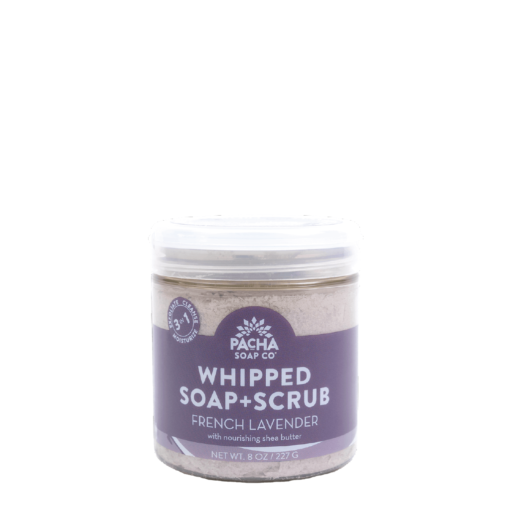 French Lavender Whipped Soap