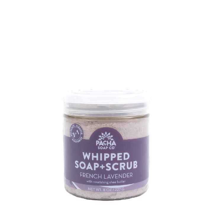 French Lavender Whipped Soap