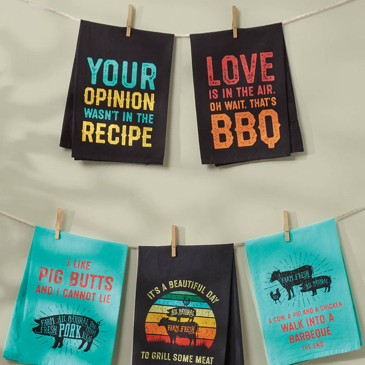 Your Opinion Wasn't In The Recipe Kitchen Towel