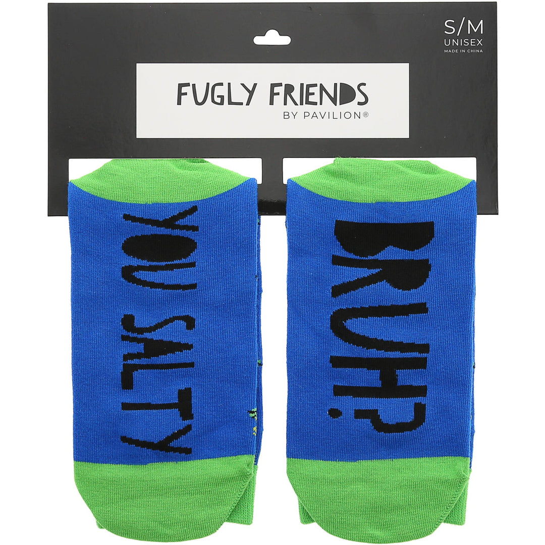 Salty Bruh - S/M Unisex Cotton Blend Sock
