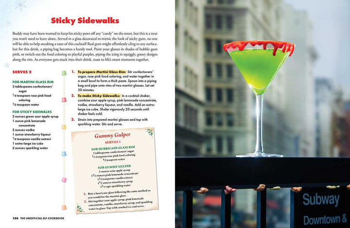Unofficial Elf Cookbook by Bryton Taylor