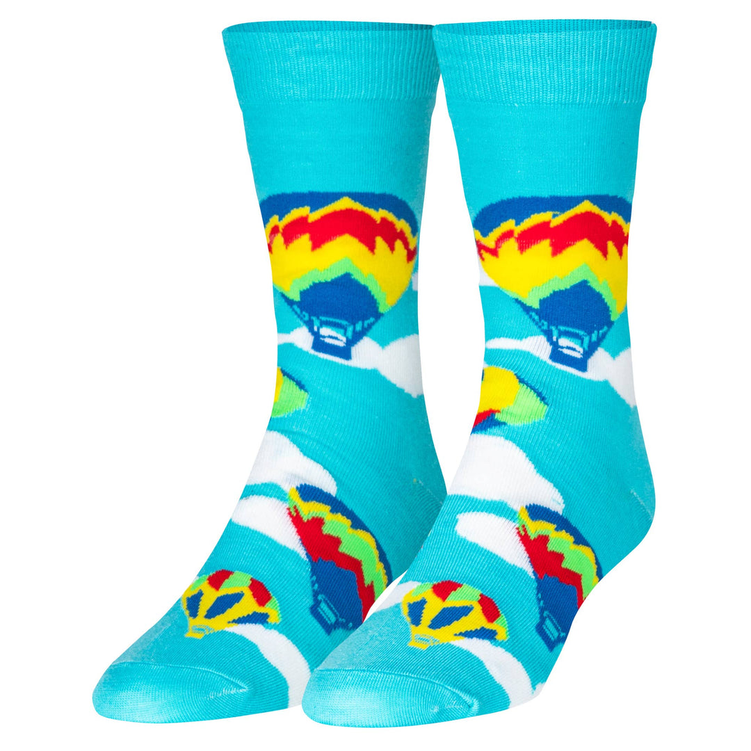 Hot Air Balloons - Mens Crew Folded