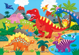 Dinosaurs Kids' Floor Puzzle