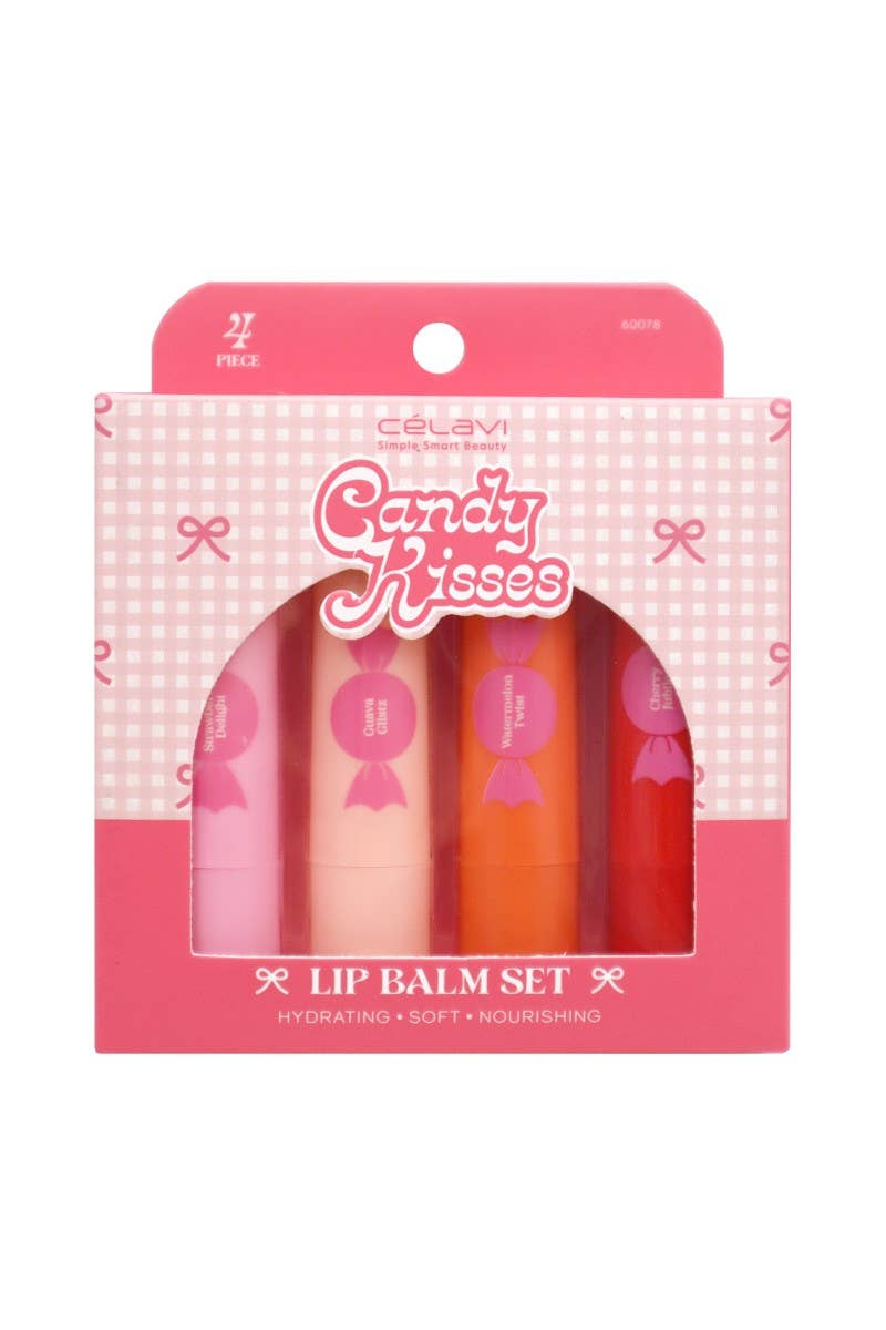 Celavi 60078 Candy Kisses Lip Balm Set