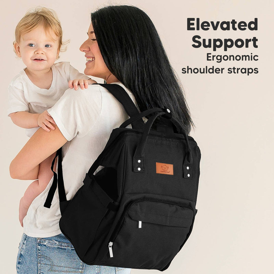 Original Diaper Bag Backpack, Baby Bags with Changing Pad