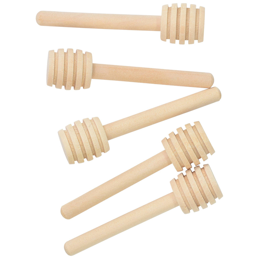 Disposable Mini Honey Dippers Pack of 5