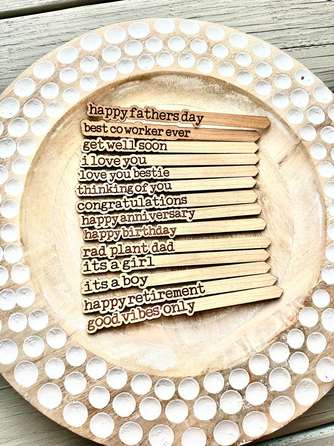Everyday Plant Sticks/Signs