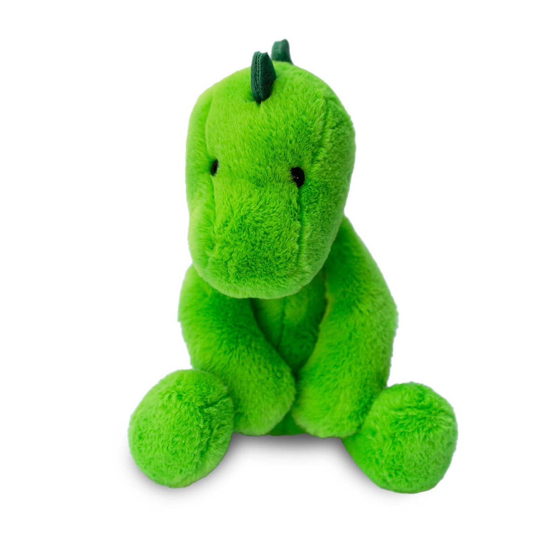 World's Softest 16-inch Green Dino Plush Toy for Kids
