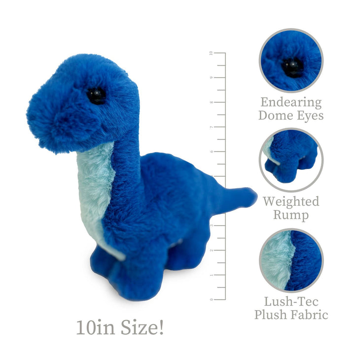 World Softest Plush Lushee 10 inch - BoBo Bronto