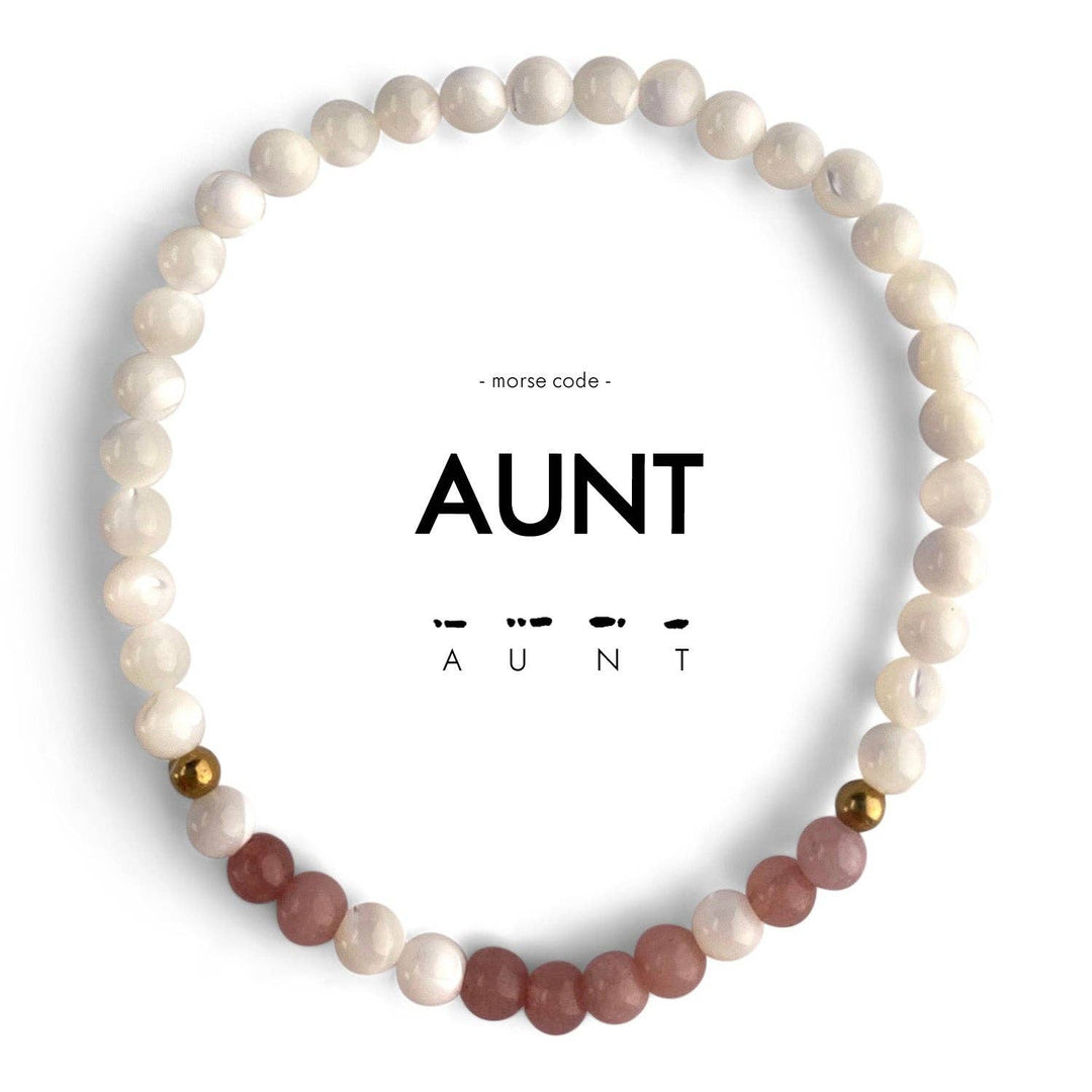 Morse Code Bracelet | AUNT