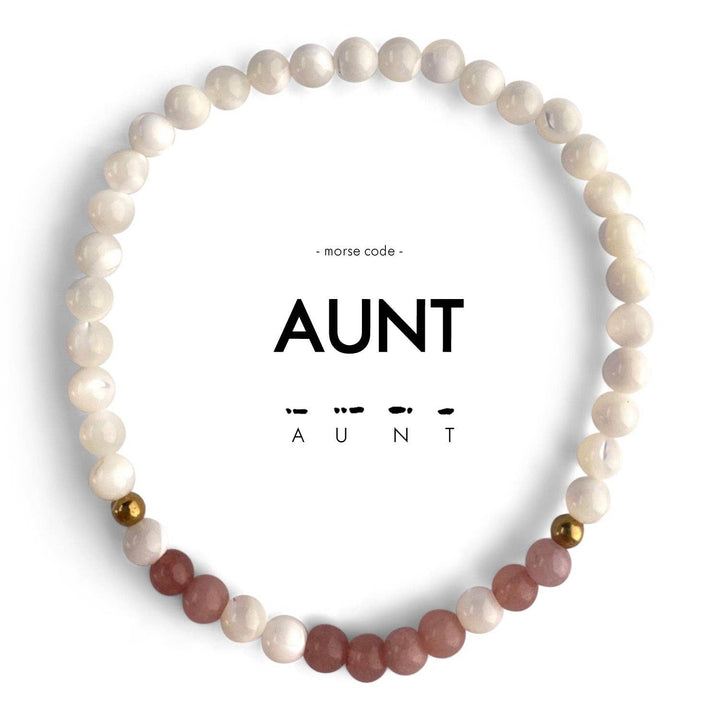Morse Code Bracelet | AUNT