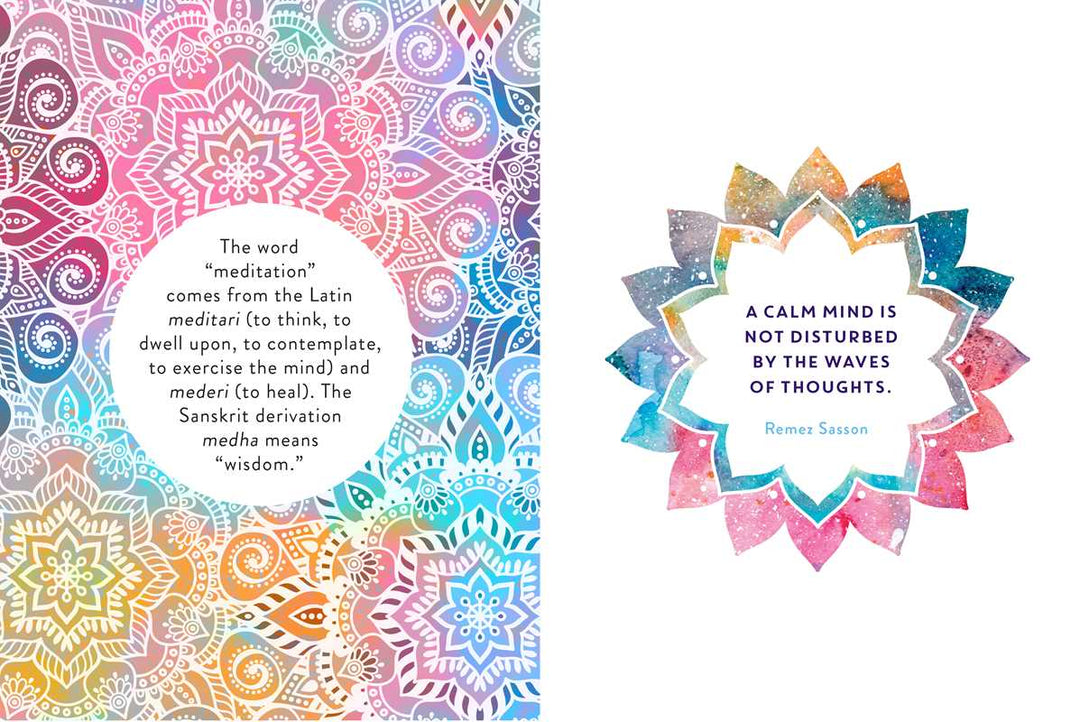 Little Book of Meditations by Gilly  Pickup