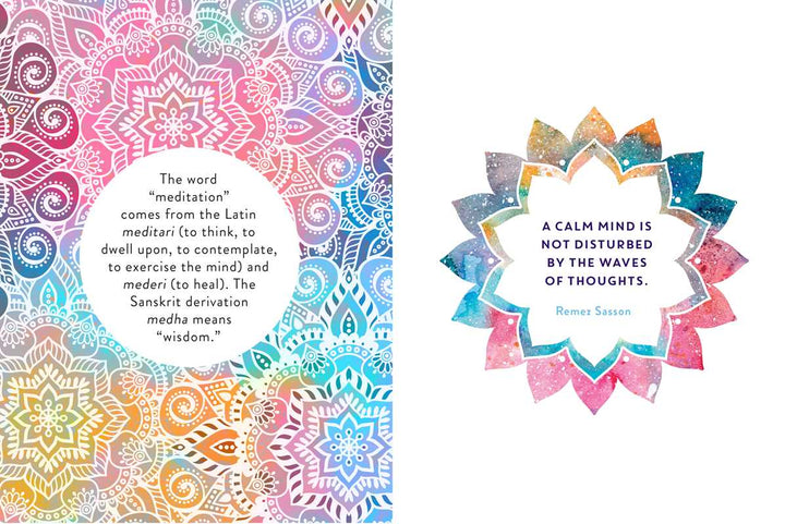 Little Book of Meditations by Gilly  Pickup
