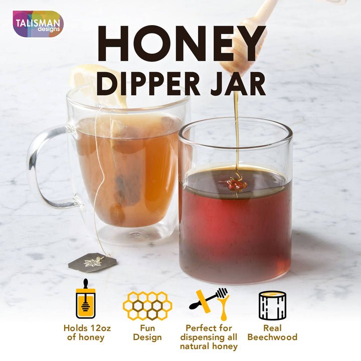 Honey Dipper Jar