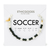 Morse Code Bracelet | SOCCER