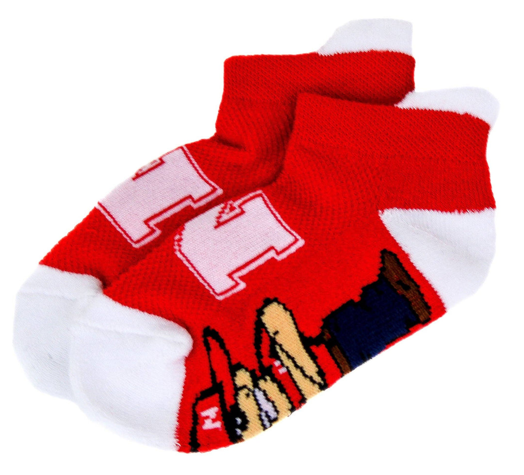 Nebraska Cornhuskers Toddler Footies