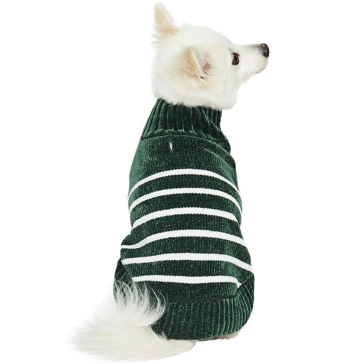 Ultra Soft Chenille Dog Sweater, Small to Large Breeds