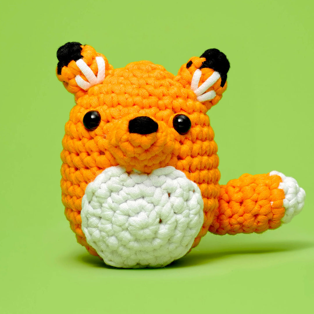 The Woobles - Learn to Crochet kit for beginners