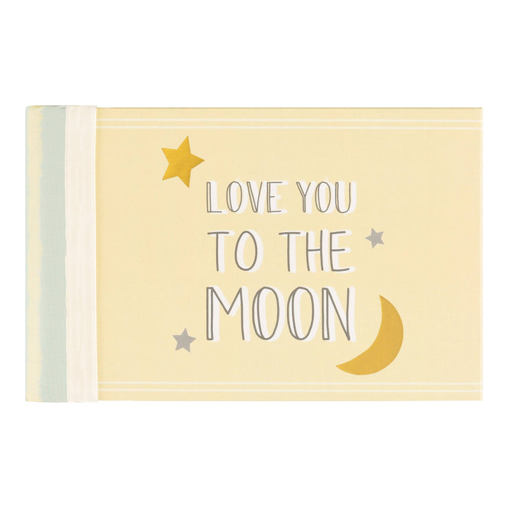 Love You To The Moon Brag Book