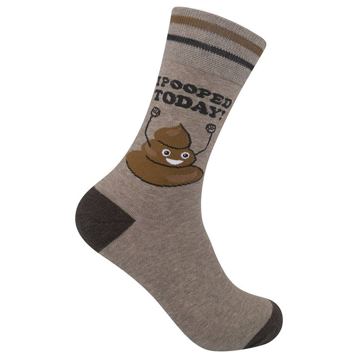 I Pooped Today Socks | Funny Unisex Socks | Graphic Socks
