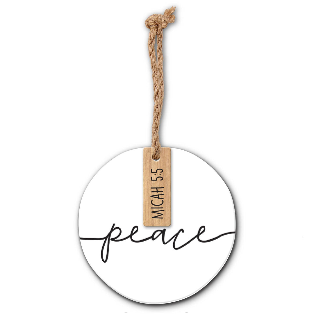 🎄 LCP Christmas Ornament Simply Peace
