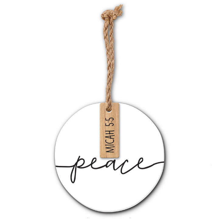 🎄 LCP Christmas Ornament Simply Peace
