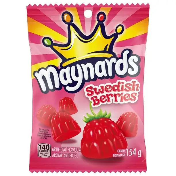 Maynards Swedish Berries Candy