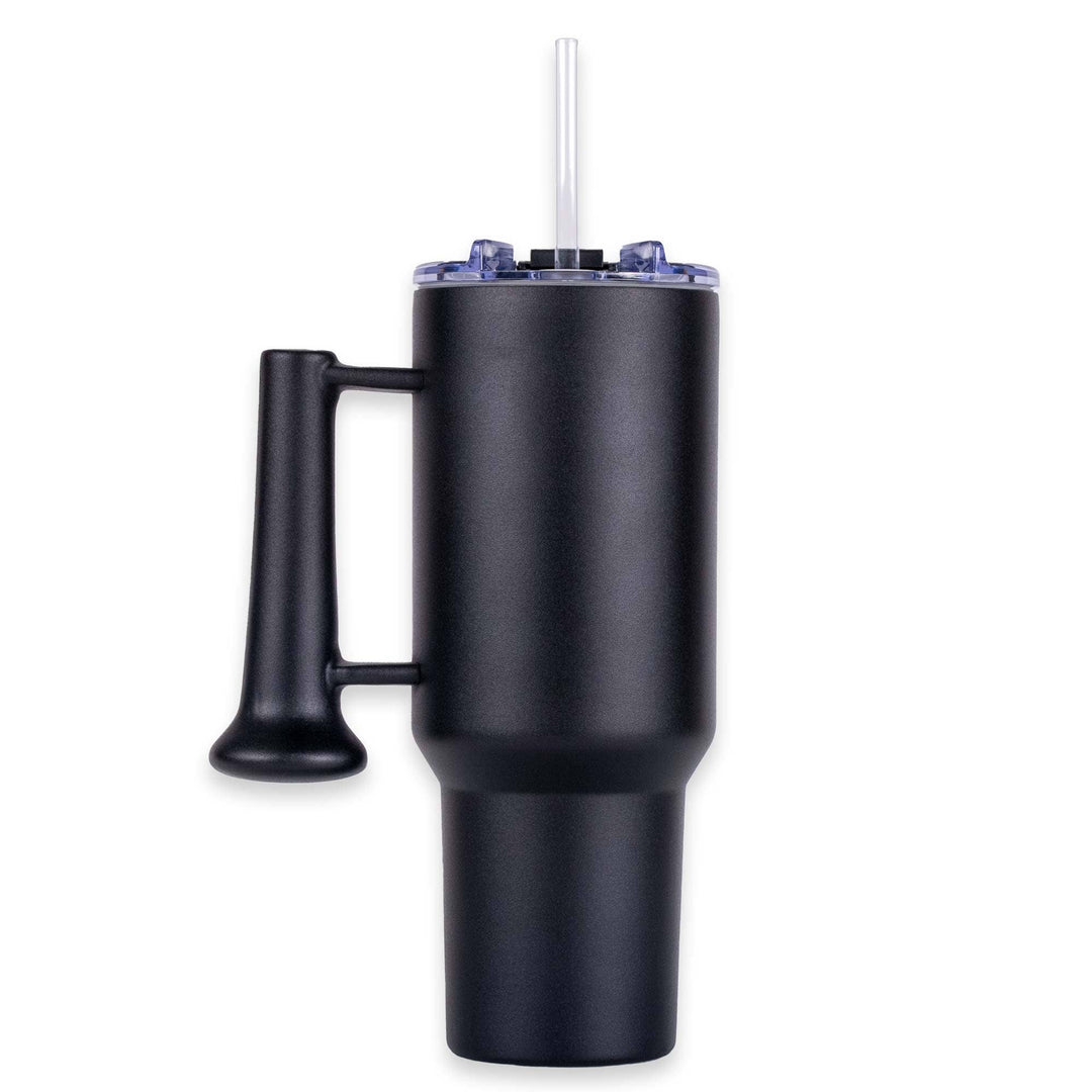 Ballpark Tumbler - 40oz - Onyx Eye Black