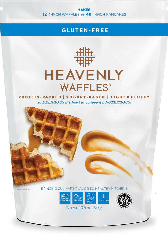 Gluten Free Recipe Heavenly Waffles® Mix
