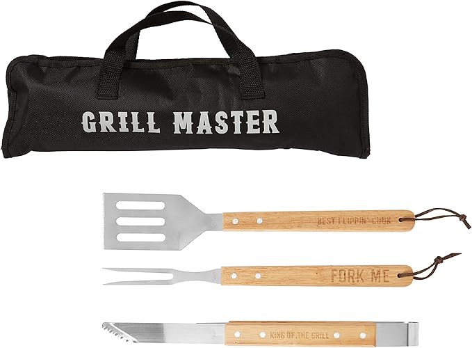 Grilling Utensil Set 4 pc