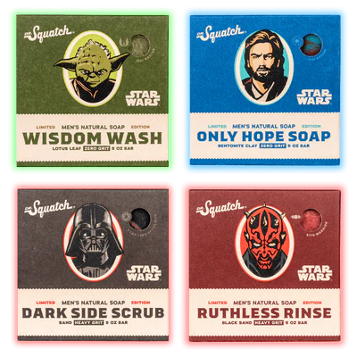 The Star Wars™ Squatch Bar of Soap