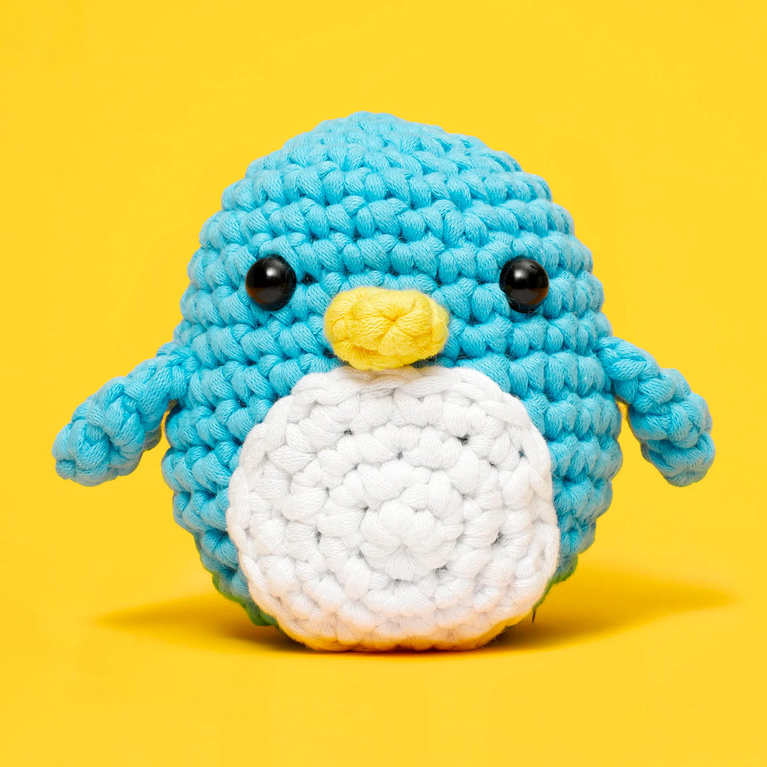 The Woobles - Learn to Crochet kit for beginners