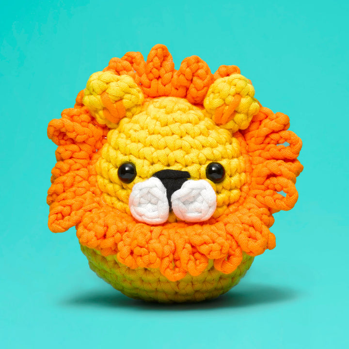 The Woobles - Learn to Crochet kit for beginners