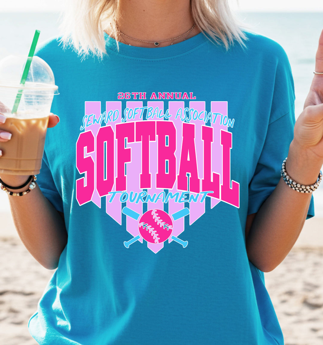 Seward Softball Tournament Shirt